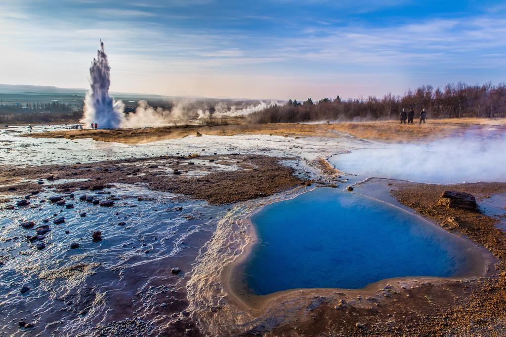 Litli Geysir Hotel Haukadalur Eksteriør billede