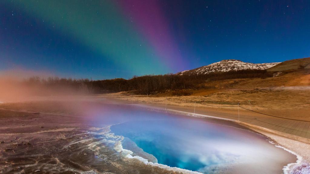 Litli Geysir Hotel Haukadalur Eksteriør billede