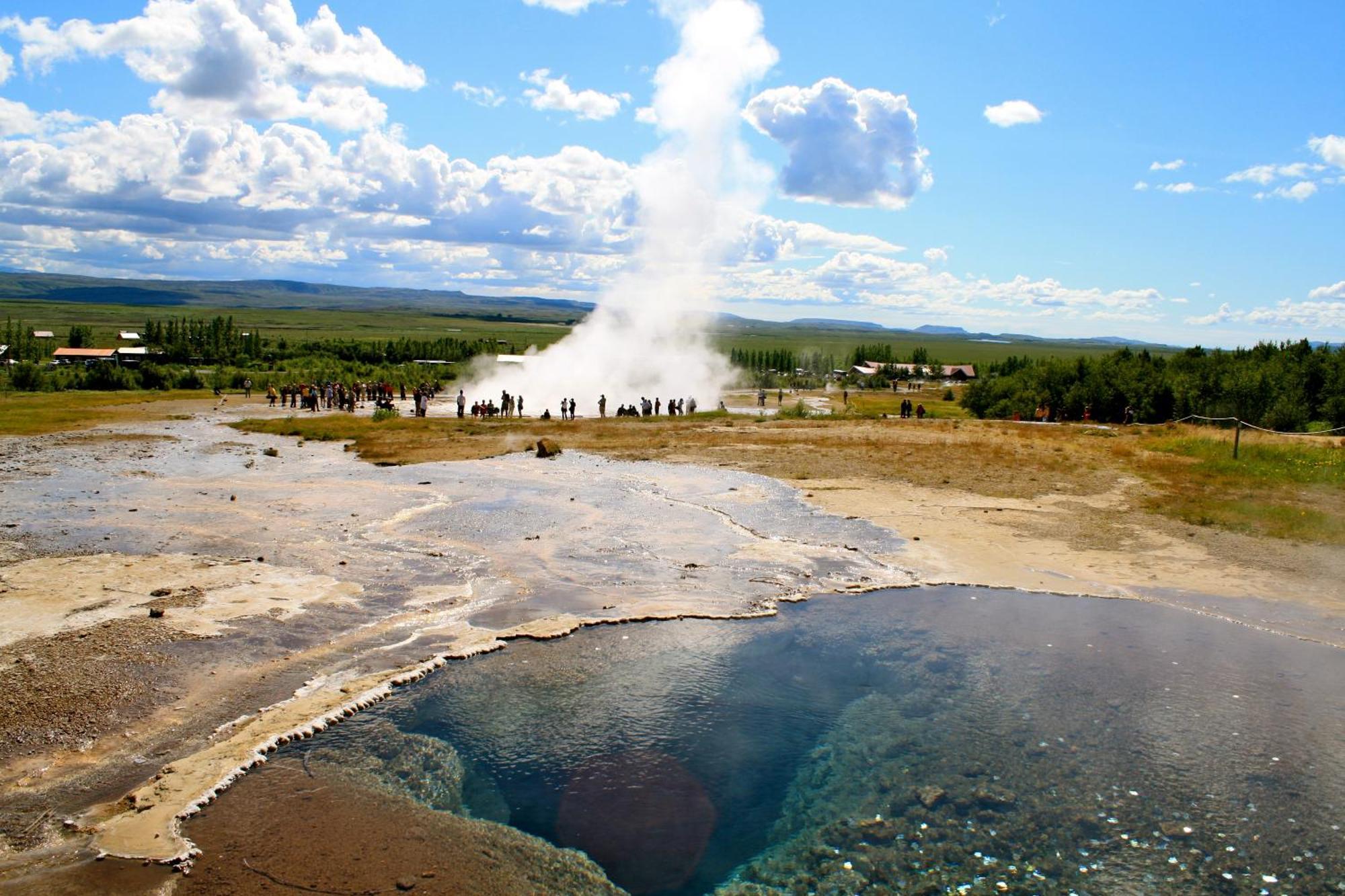 Litli Geysir Hotel Haukadalur Eksteriør billede