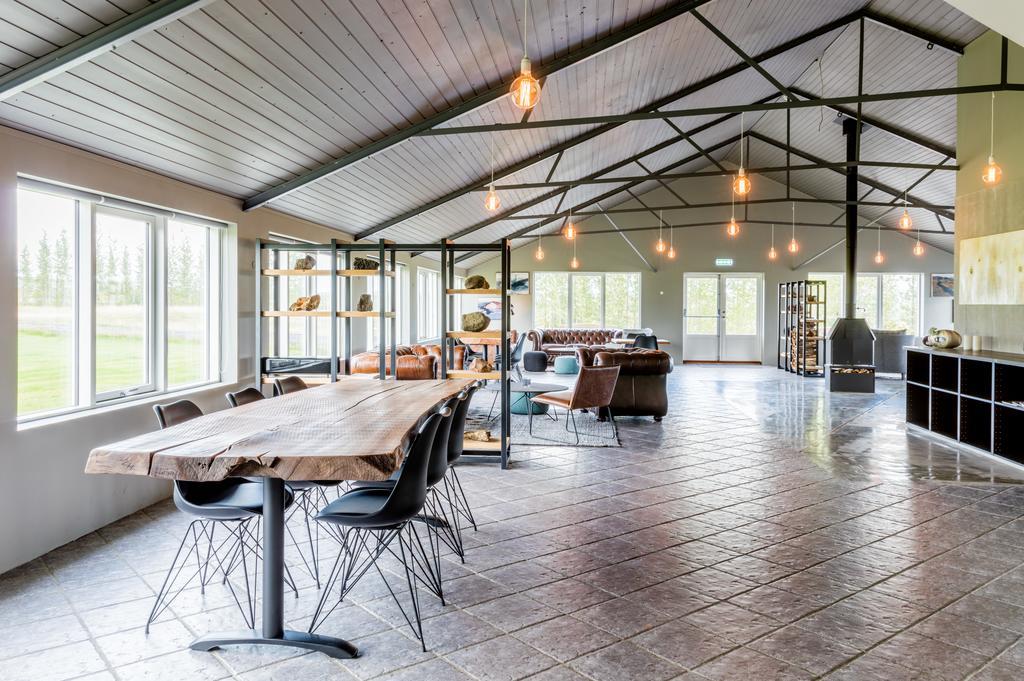 Litli Geysir Hotel Haukadalur Eksteriør billede