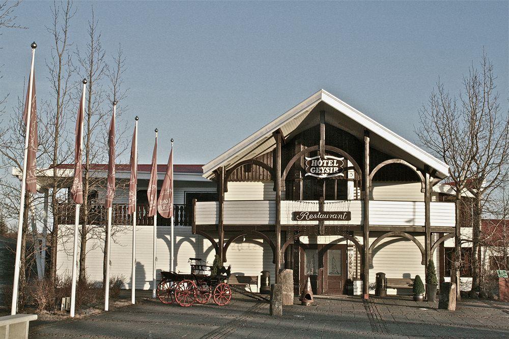 Litli Geysir Hotel Haukadalur Eksteriør billede