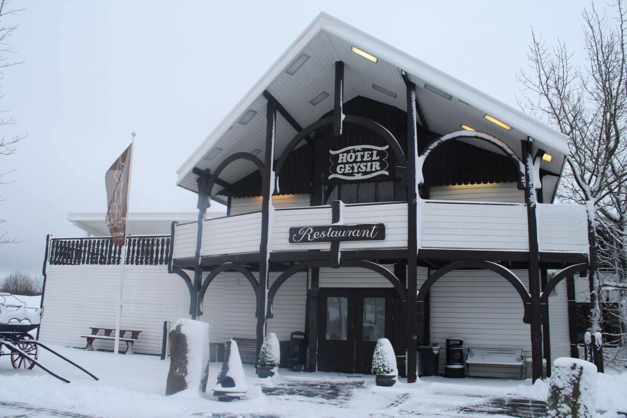 Litli Geysir Hotel Haukadalur Eksteriør billede