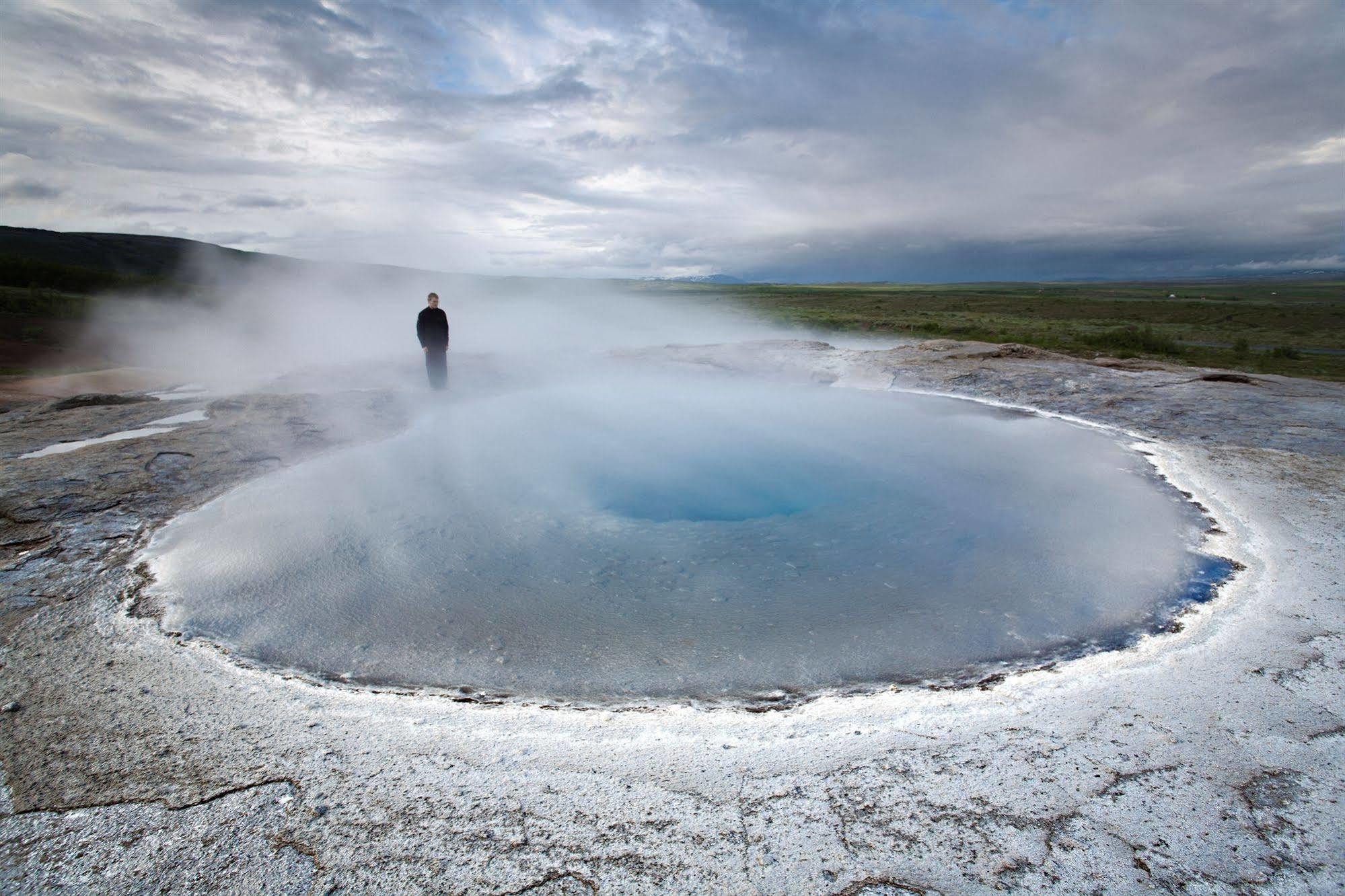 Litli Geysir Hotel Haukadalur Eksteriør billede