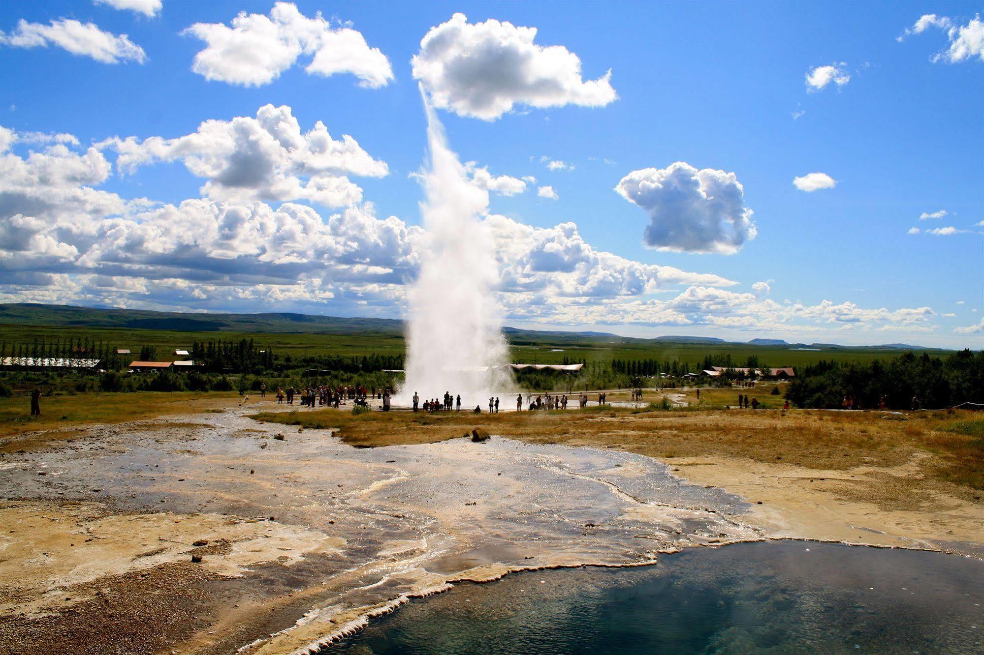 Litli Geysir Hotel Haukadalur Eksteriør billede