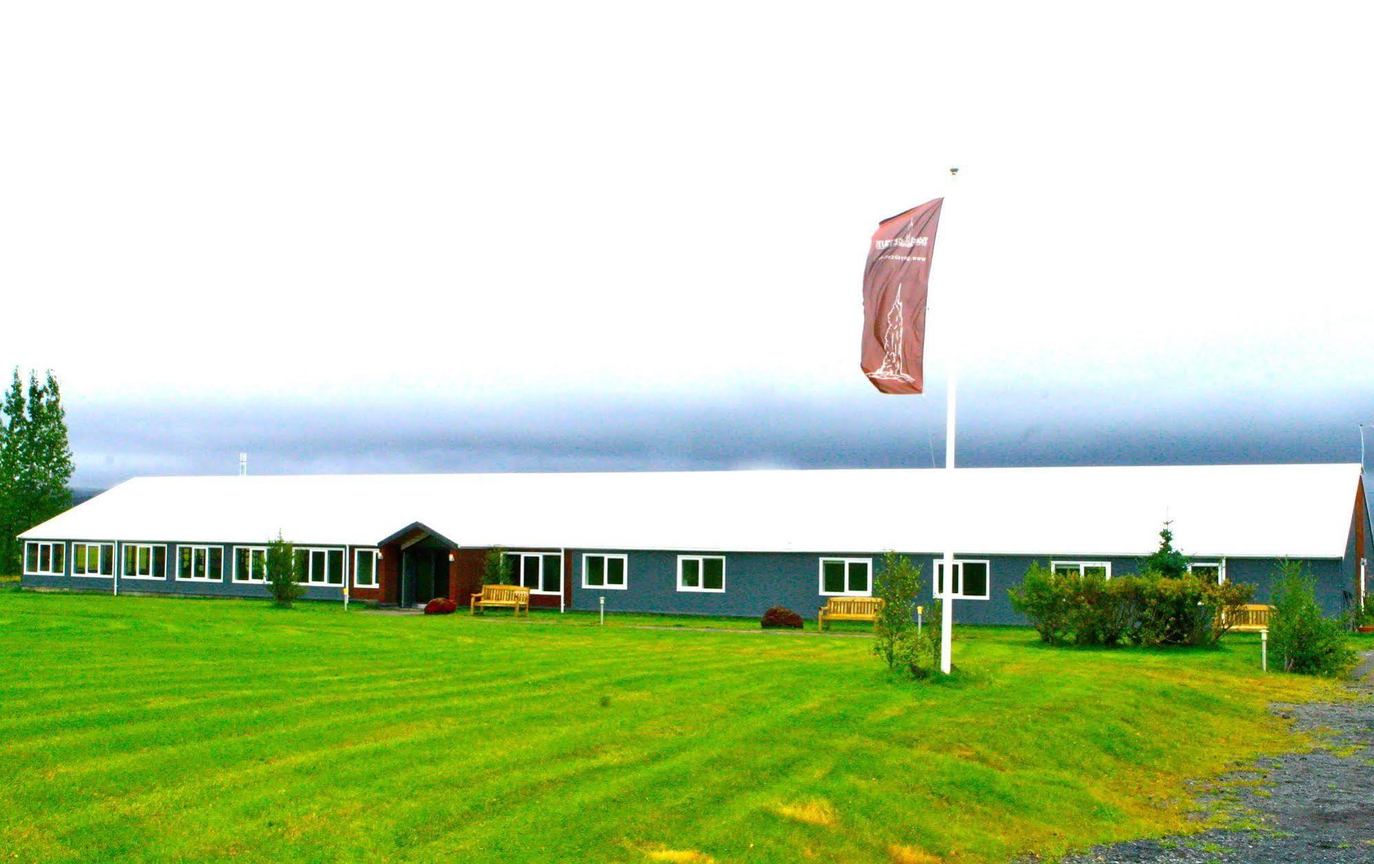 Litli Geysir Hotel Haukadalur Eksteriør billede