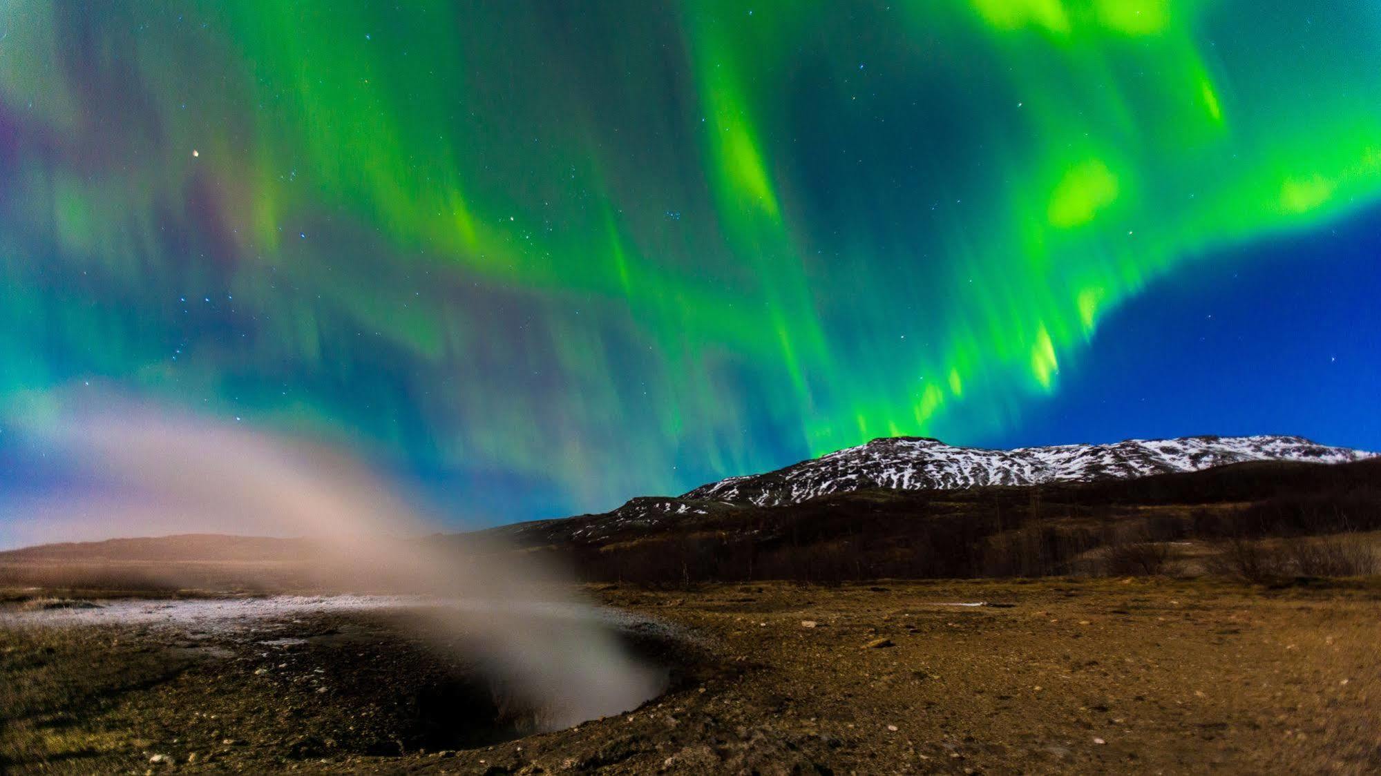 Litli Geysir Hotel Haukadalur Eksteriør billede