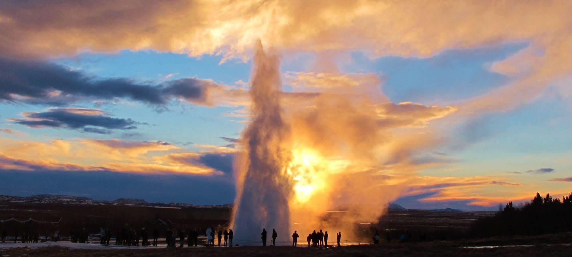 Litli Geysir Hotel Haukadalur Eksteriør billede