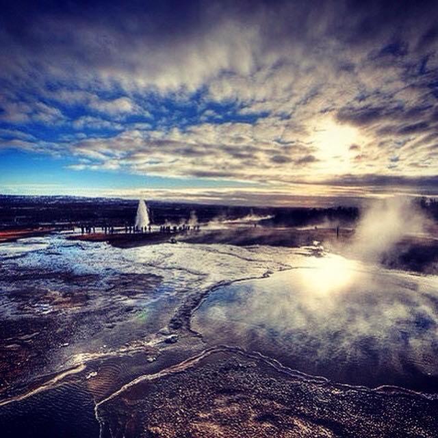 Litli Geysir Hotel Haukadalur Eksteriør billede