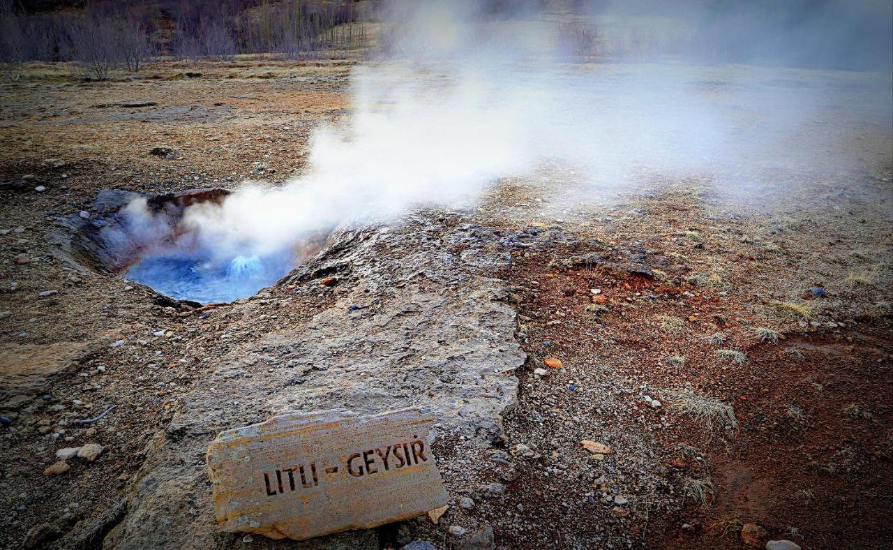 Litli Geysir Hotel Haukadalur Eksteriør billede